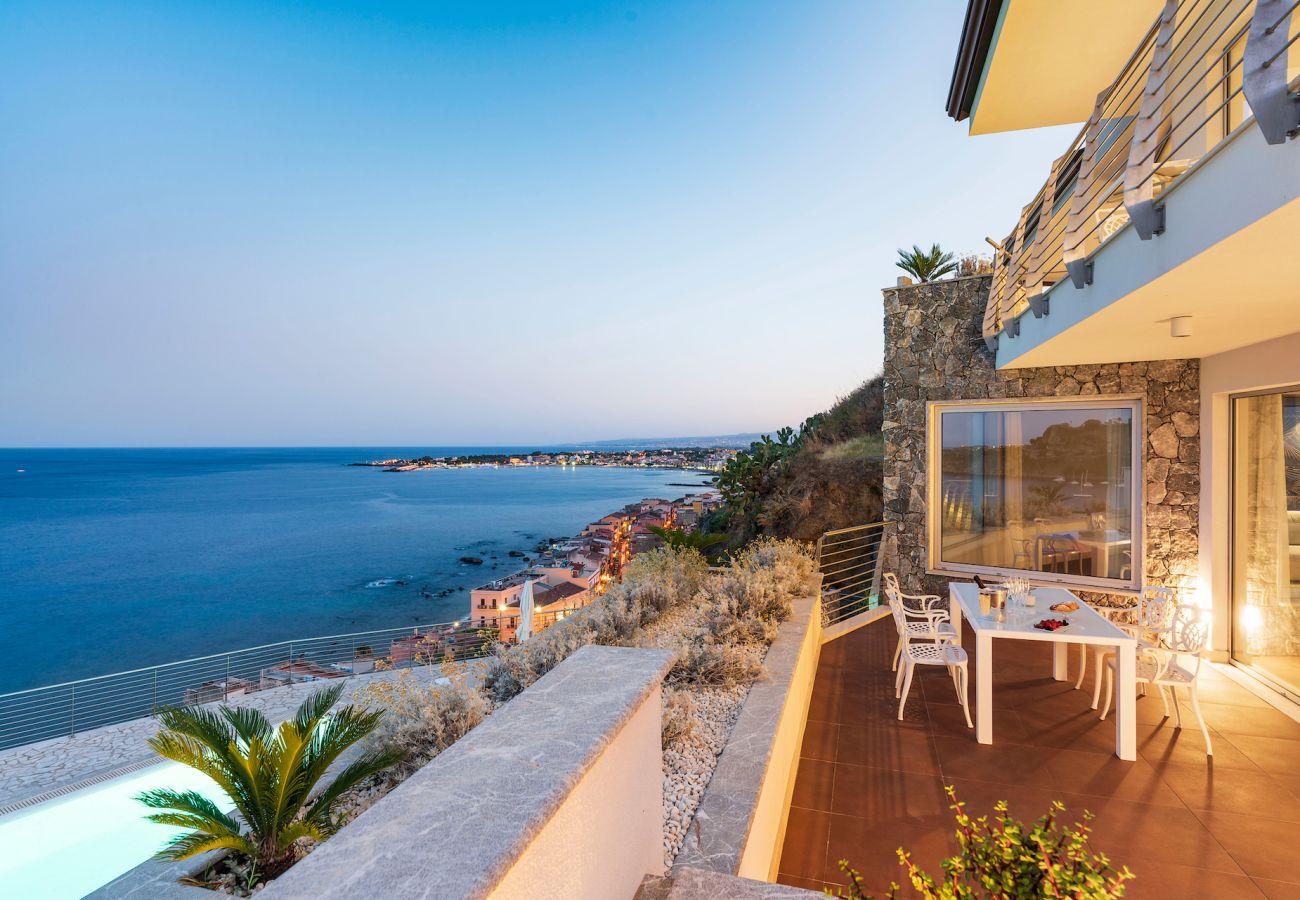 Villa in Giardini-Naxos - Villa Susina