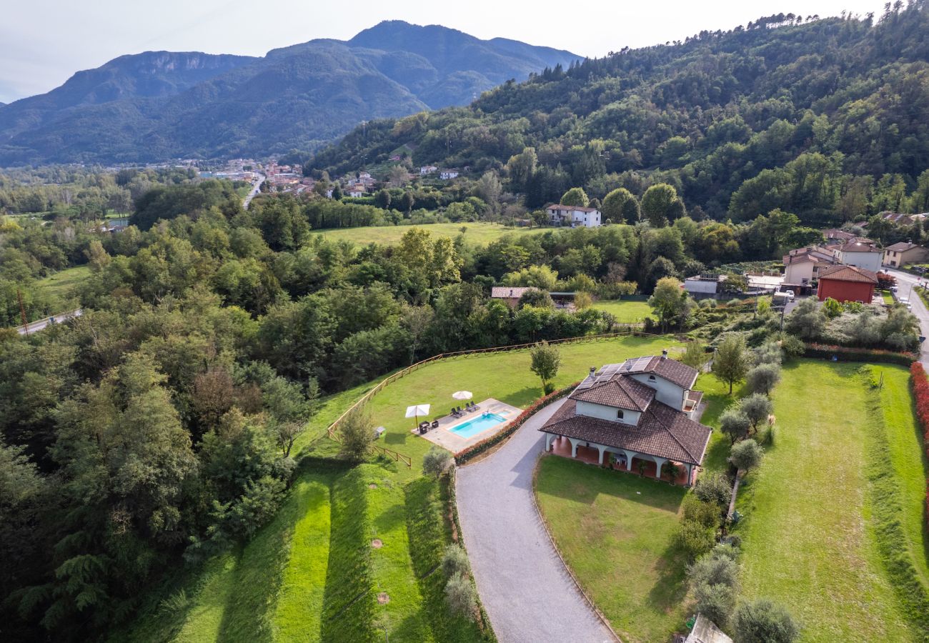 Villa in Molazzana - Villa Grazia resort