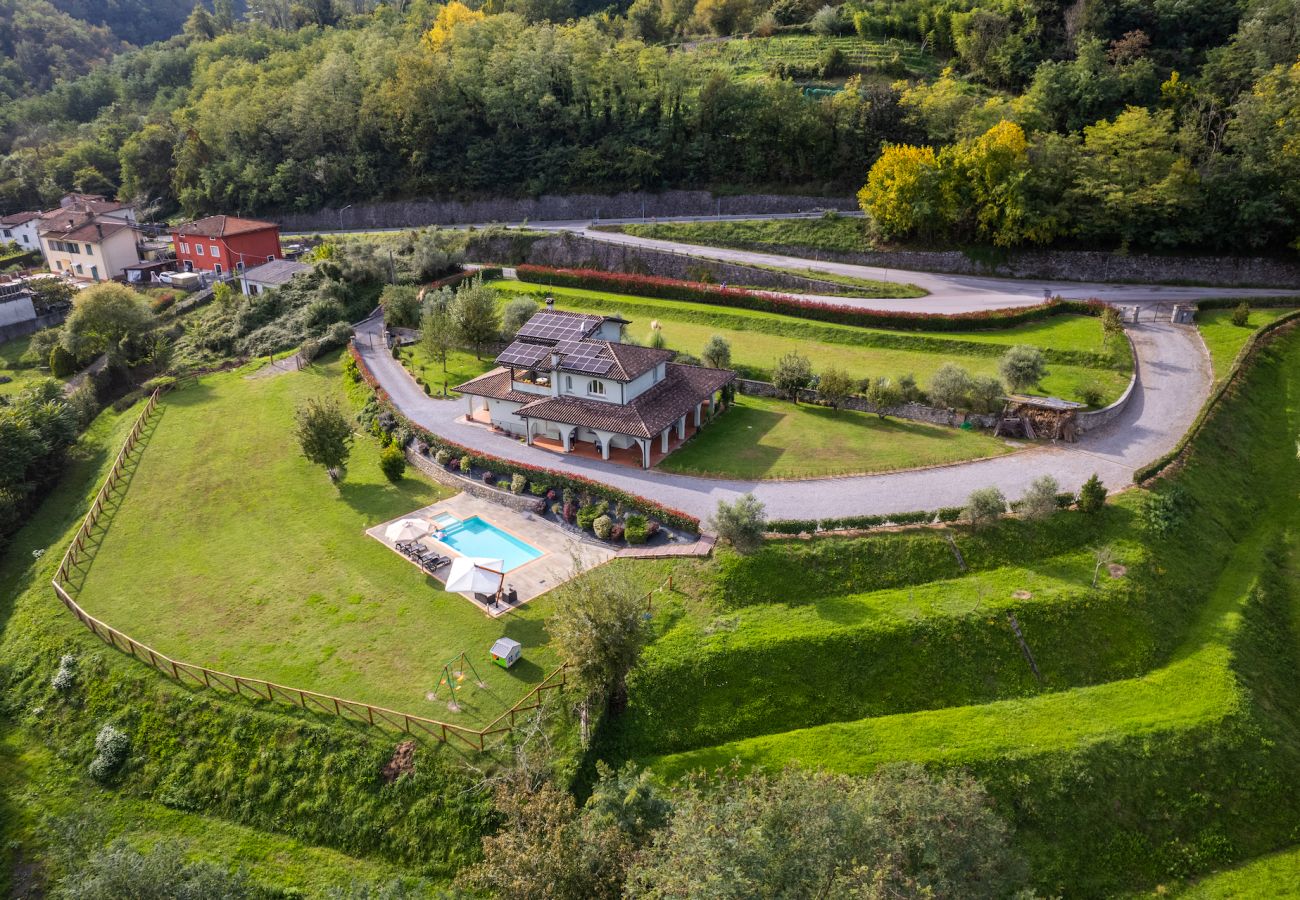 Villa in Molazzana - Villa Grazia resort