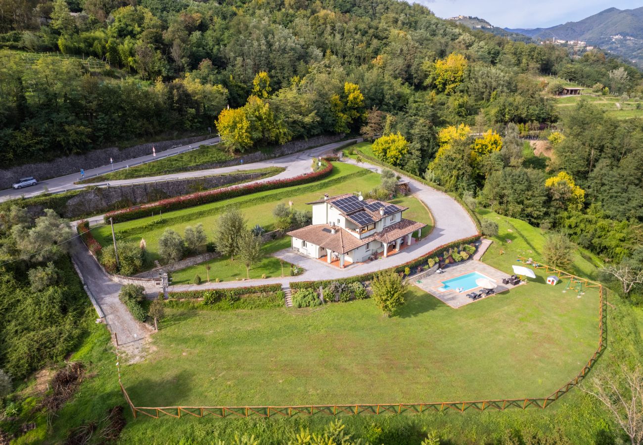 Villa in Molazzana - Villa Grazia resort