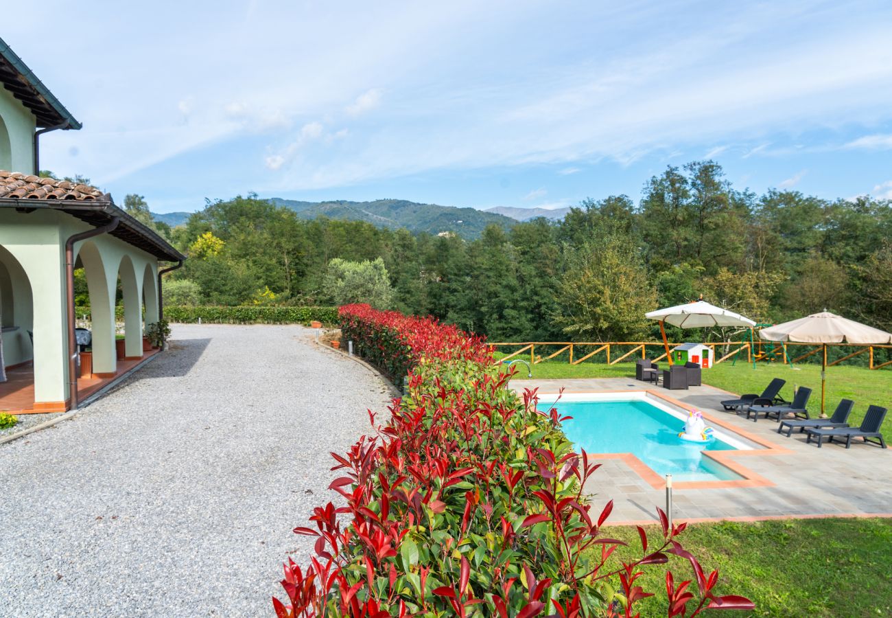 Villa in Molazzana - Villa Grazia resort