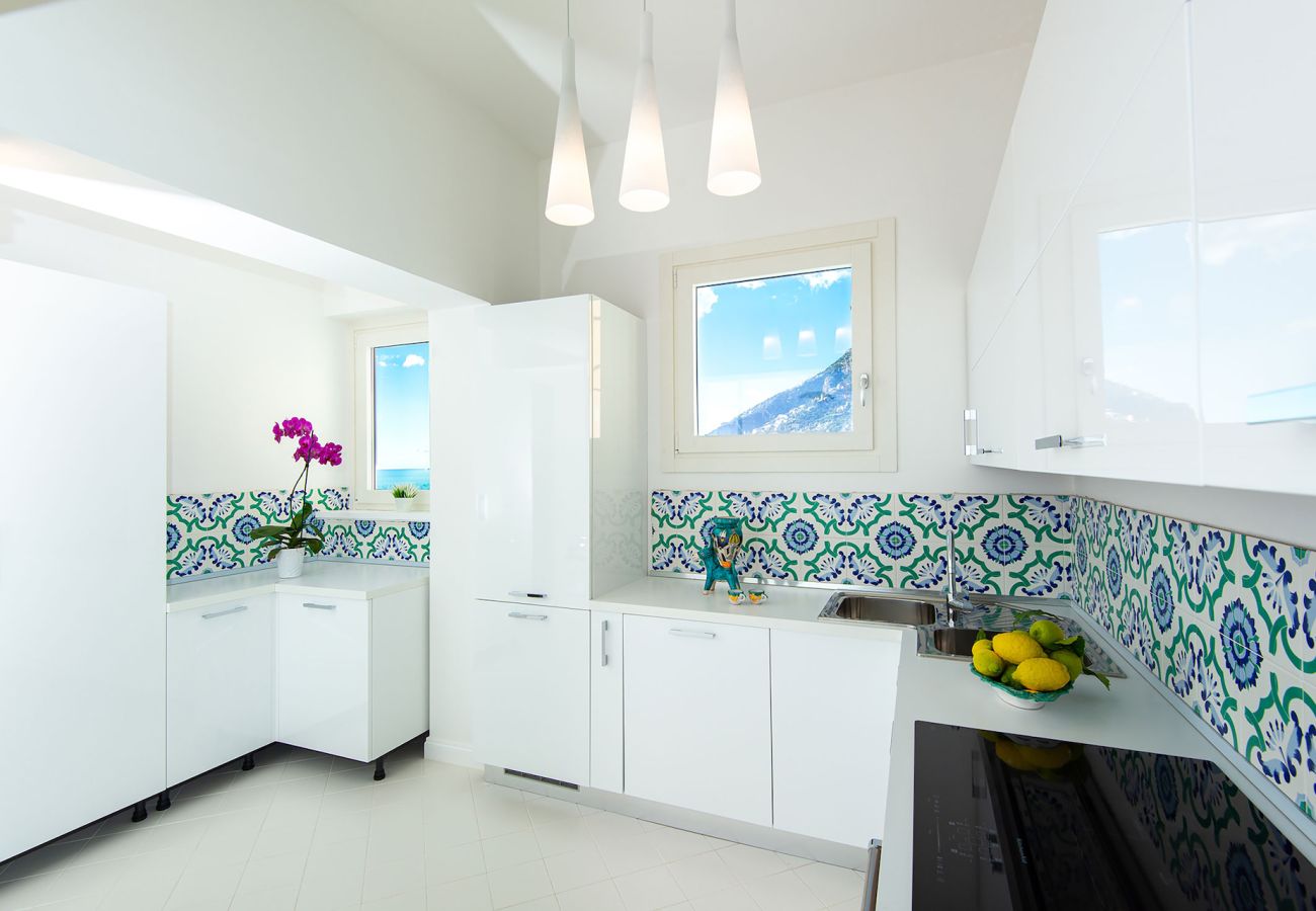 Villa in Amalfi - Villa Limoncello