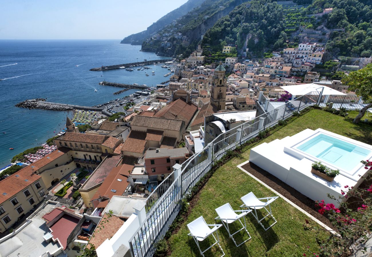 Villa in Amalfi - Villa Limoncello