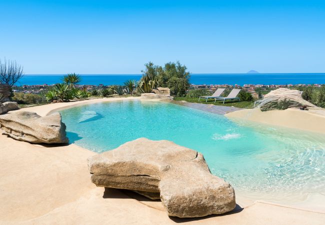 Villa in Capo d´Orlando - Villa Zenzero