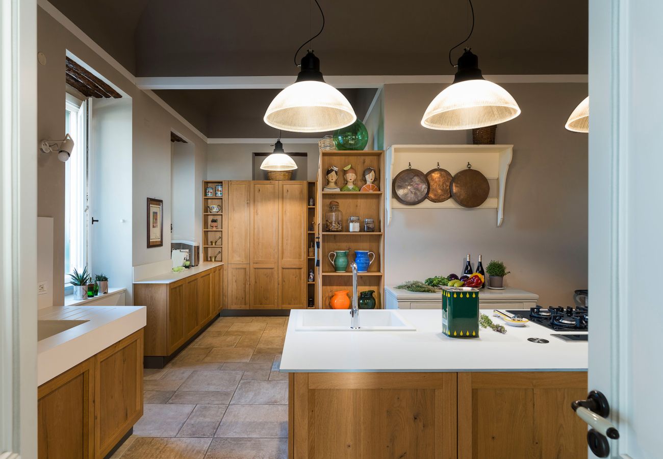 Villa in Capo d´Orlando - Villa Zenzero