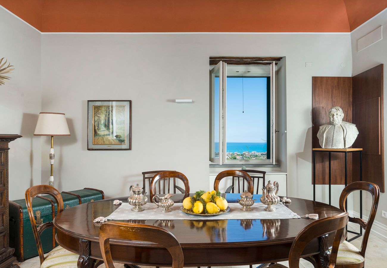 Villa in Capo d´Orlando - Villa Zenzero