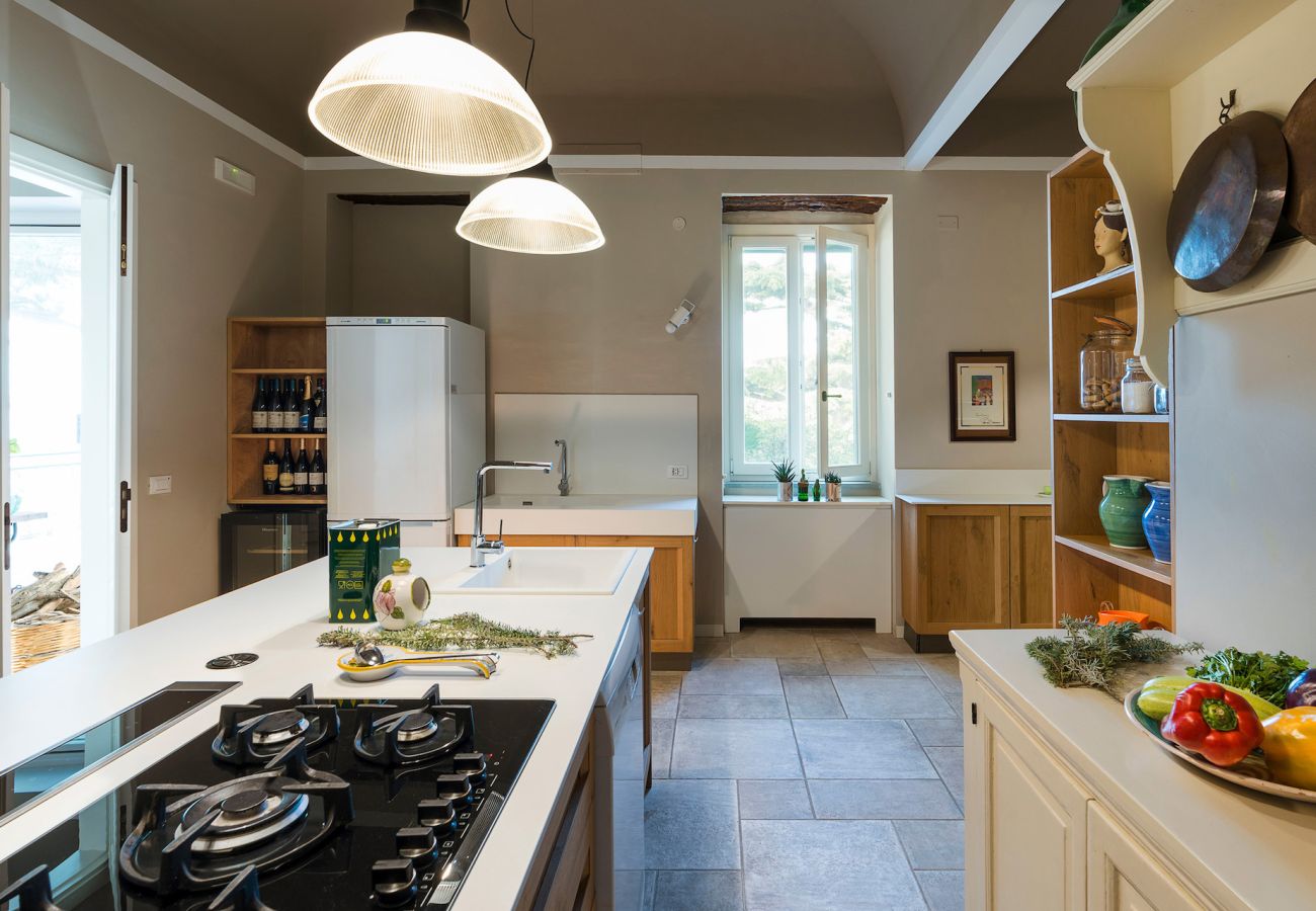 Villa in Capo d´Orlando - Villa Zenzero