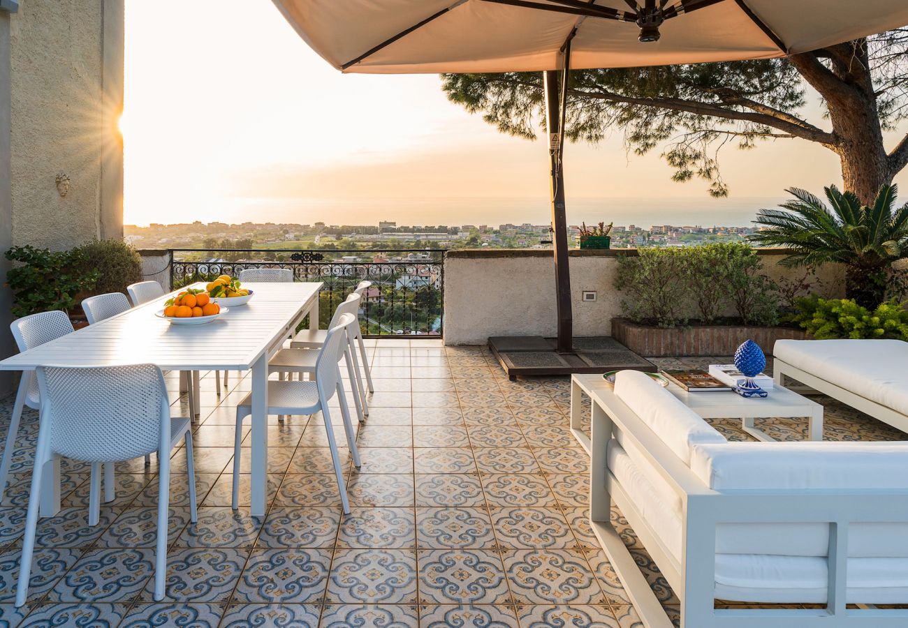 Villa in Capo d´Orlando - Villa Zenzero