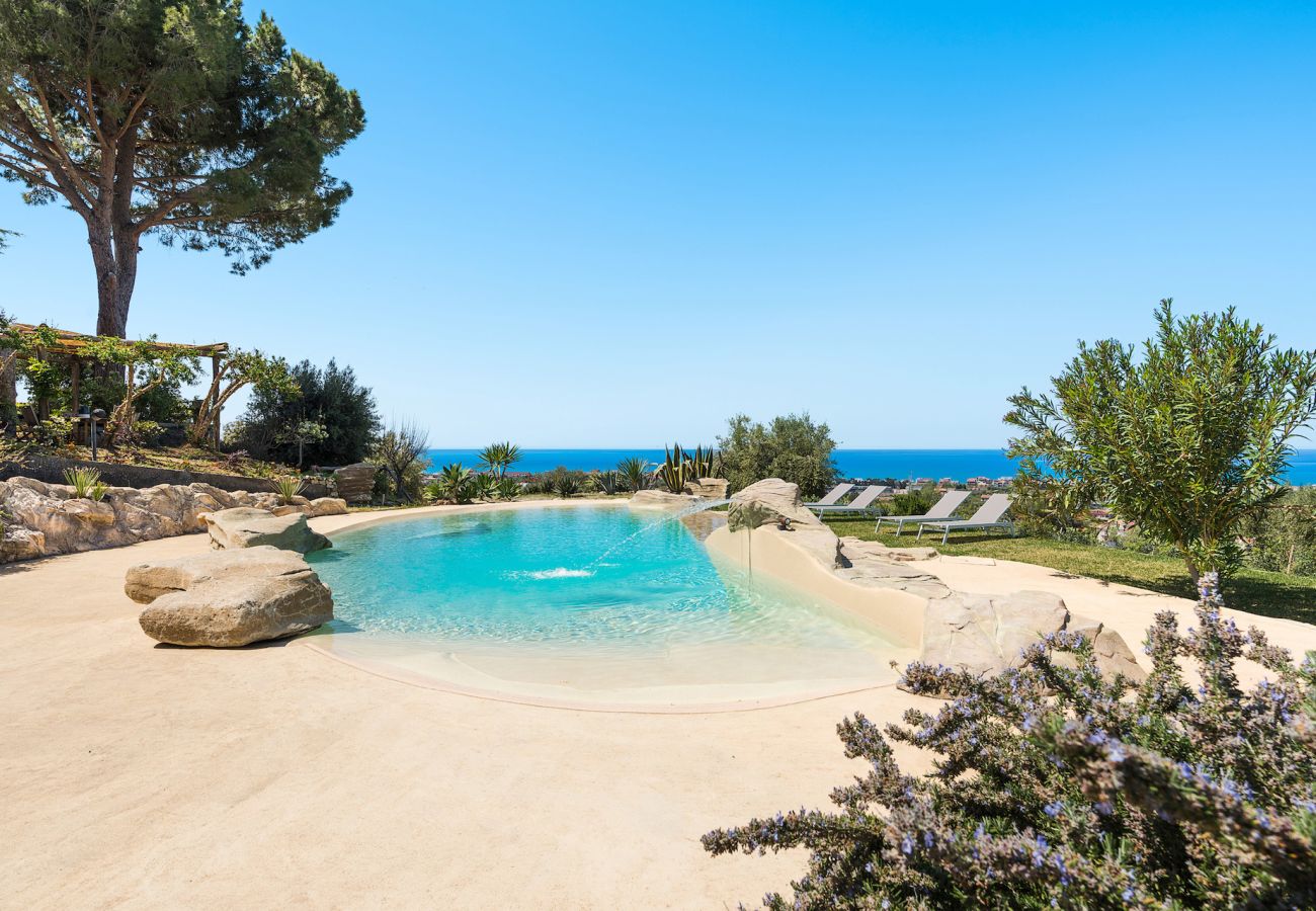 Villa in Capo d´Orlando - Villa Zenzero
