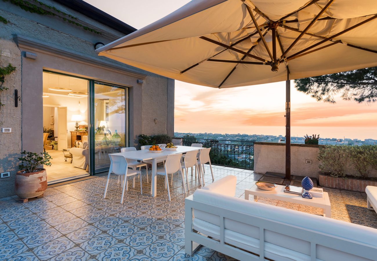 Villa in Capo d´Orlando - Villa Zenzero