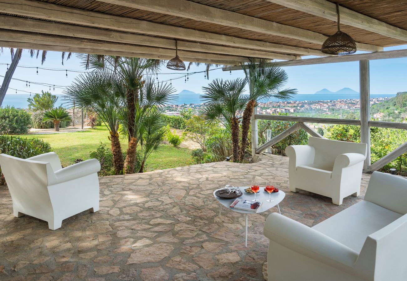 Villa in Capo d´Orlando - Villa Zenzero