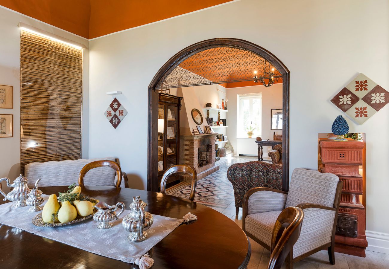 Villa in Capo d´Orlando - Villa Zenzero