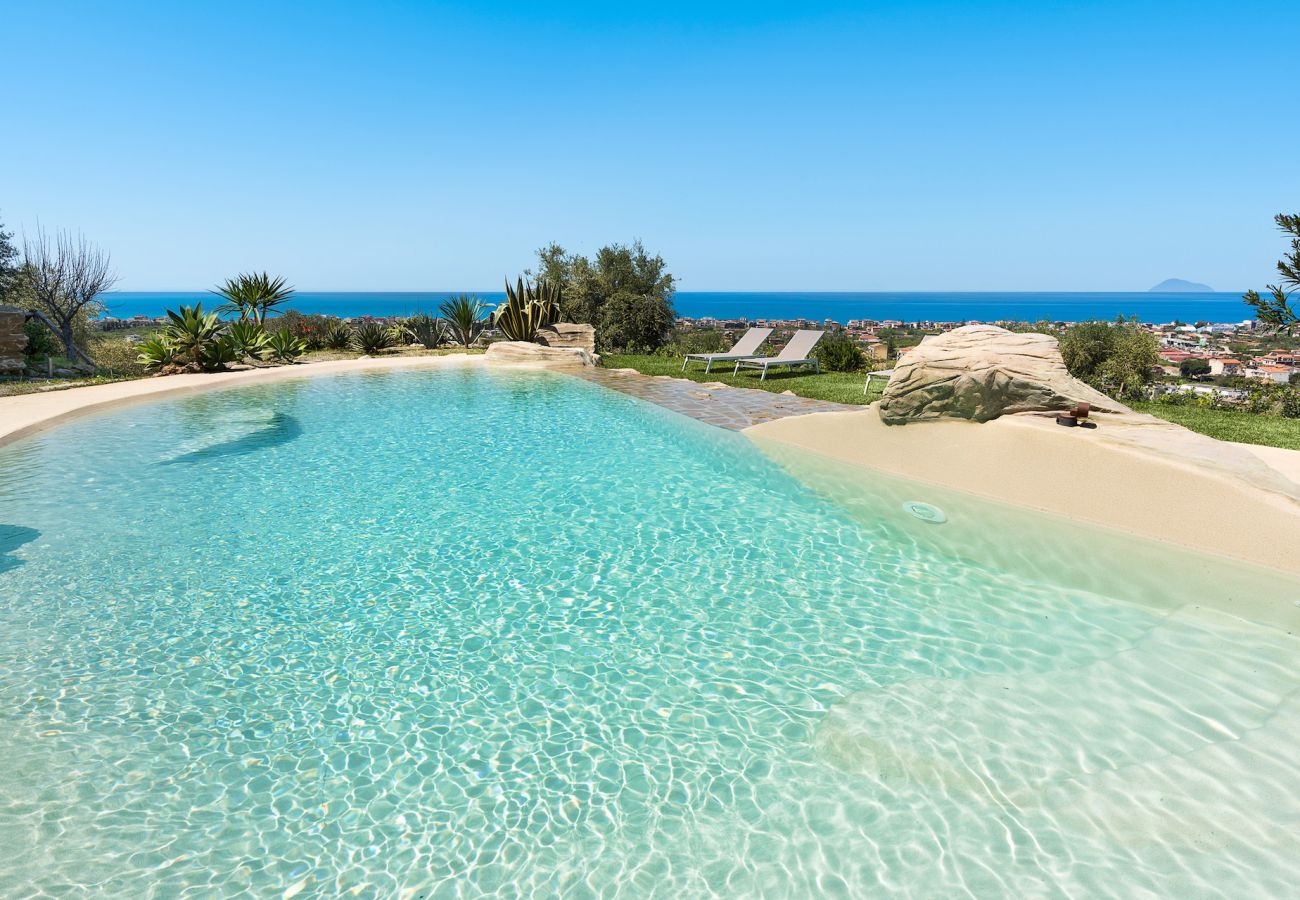 Villa in Capo d´Orlando - Villa Zenzero