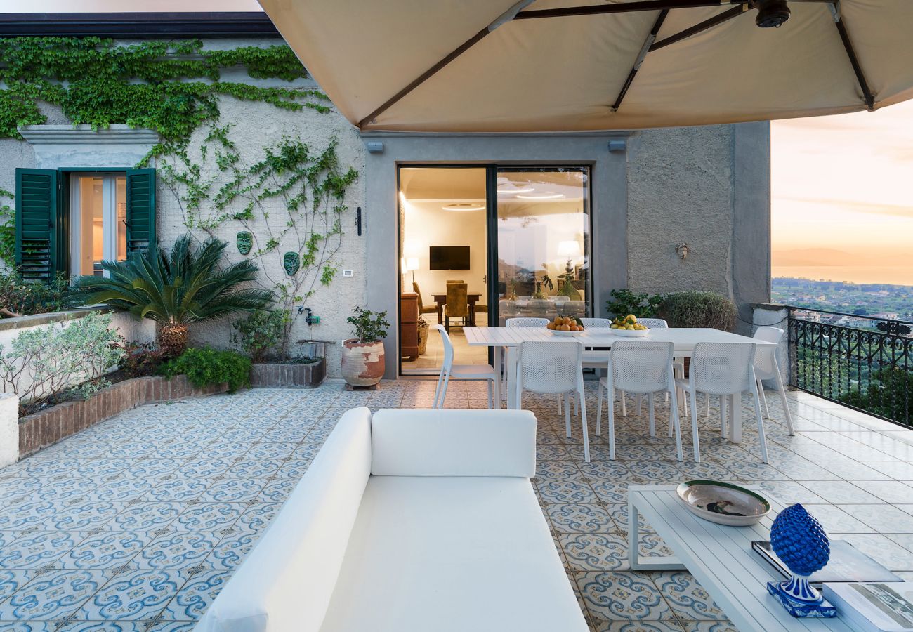 Villa in Capo d´Orlando - Villa Zenzero