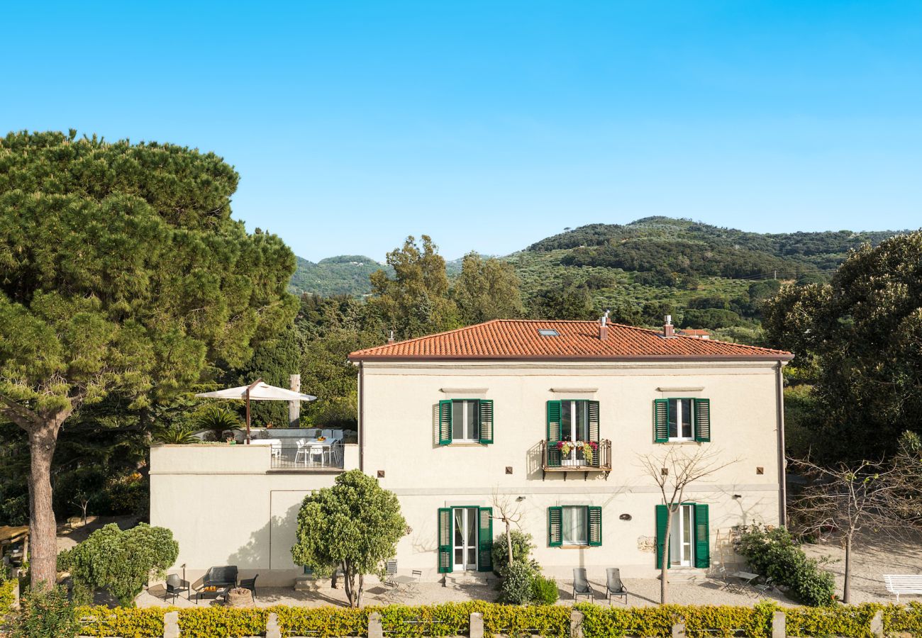 Villa in Capo d´Orlando - Villa Zenzero