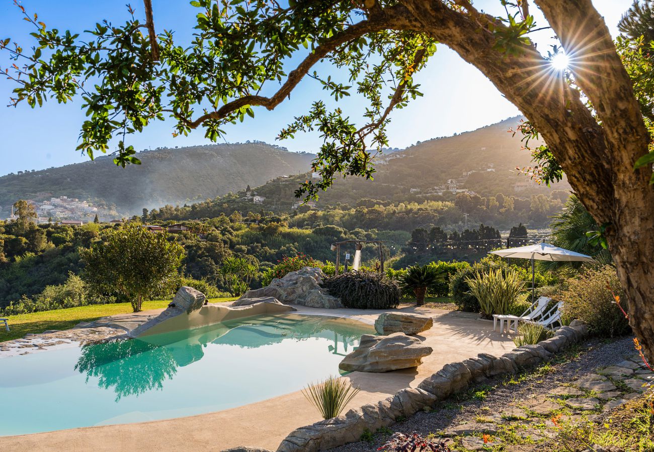 Villa in Capo d´Orlando - Villa Zenzero