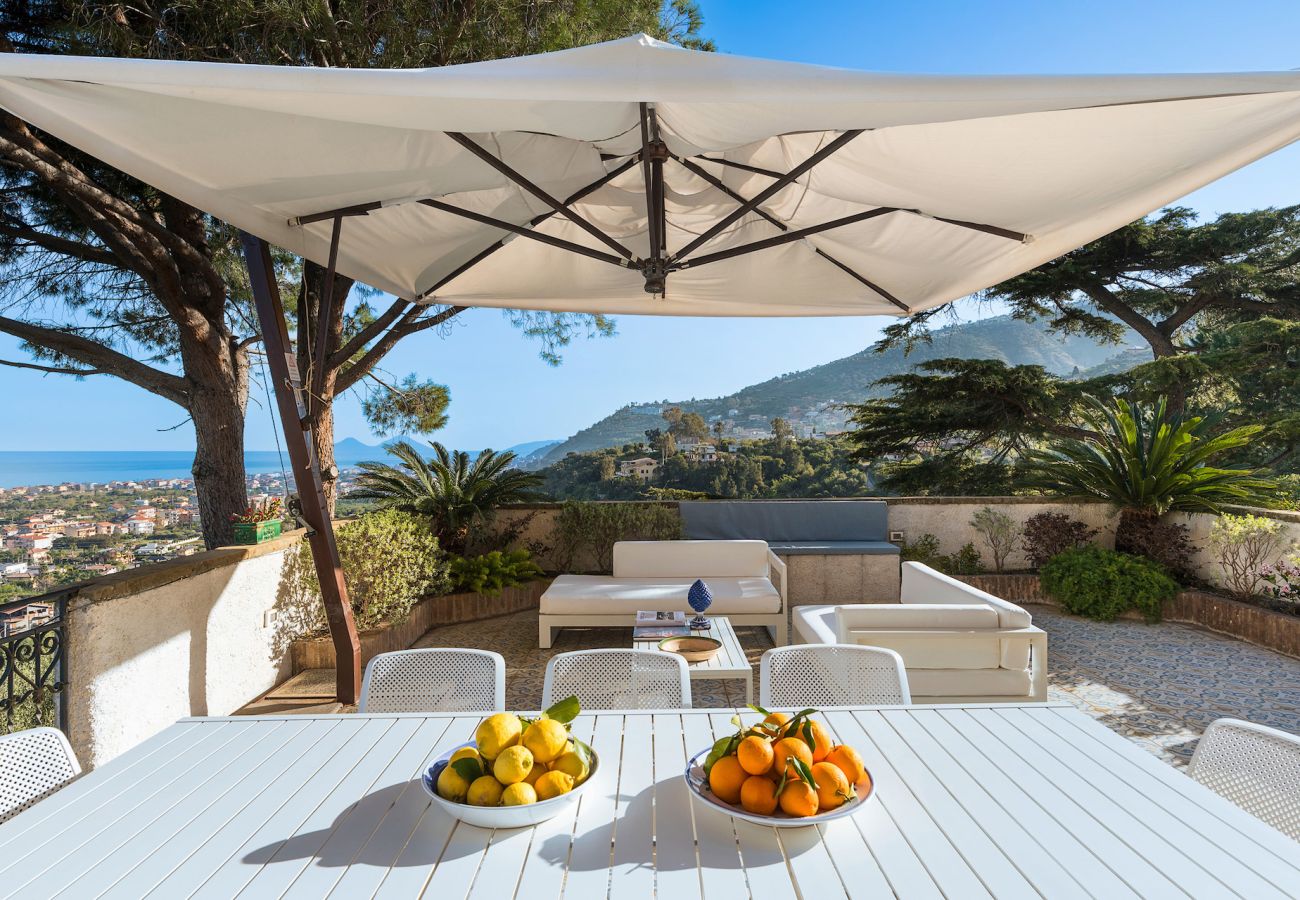 Villa in Capo d´Orlando - Villa Zenzero