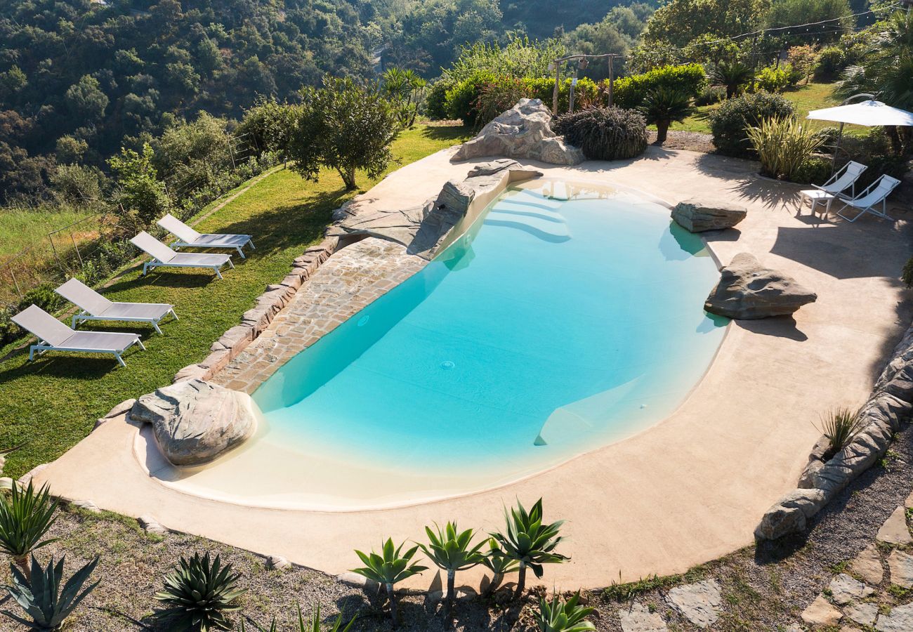 Villa in Capo d´Orlando - Villa Zenzero