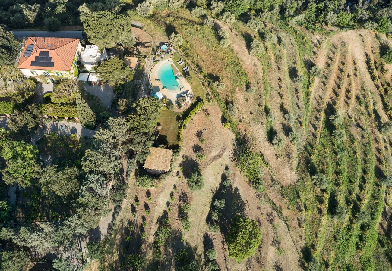 Villa in Capo d´Orlando - Villa Zenzero