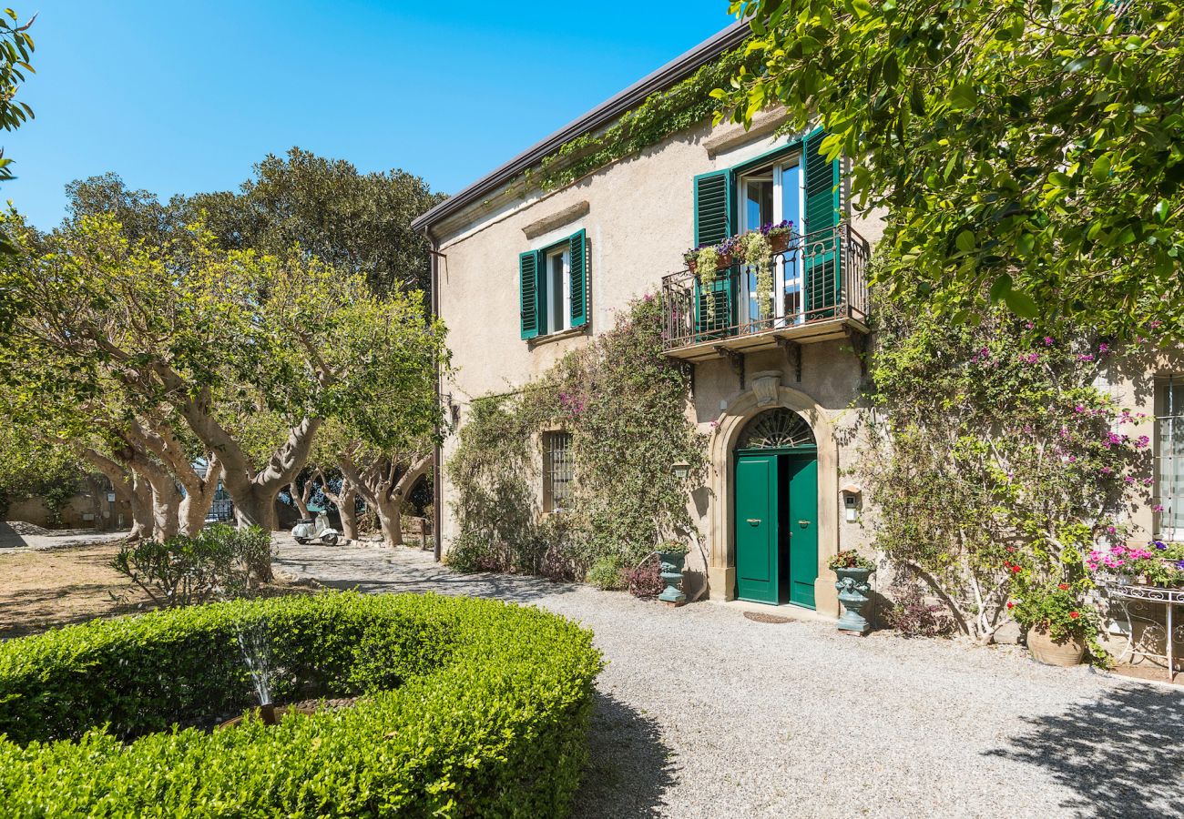 Villa in Capo d´Orlando - Villa Zenzero