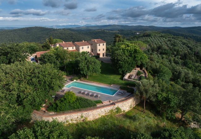 Villa in Suvereto - Villa il Castello di Lorenzo