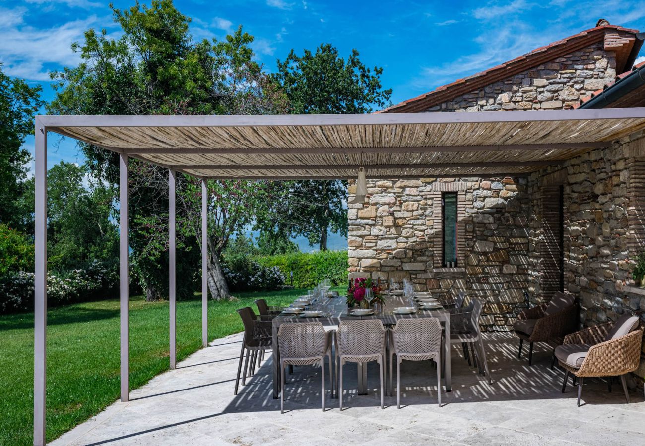 Villa in Suvereto - Villa il Castello di Lorenzo