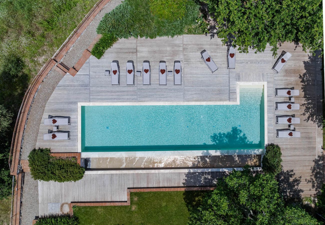 Villa in Suvereto - Villa il Castello di Lorenzo