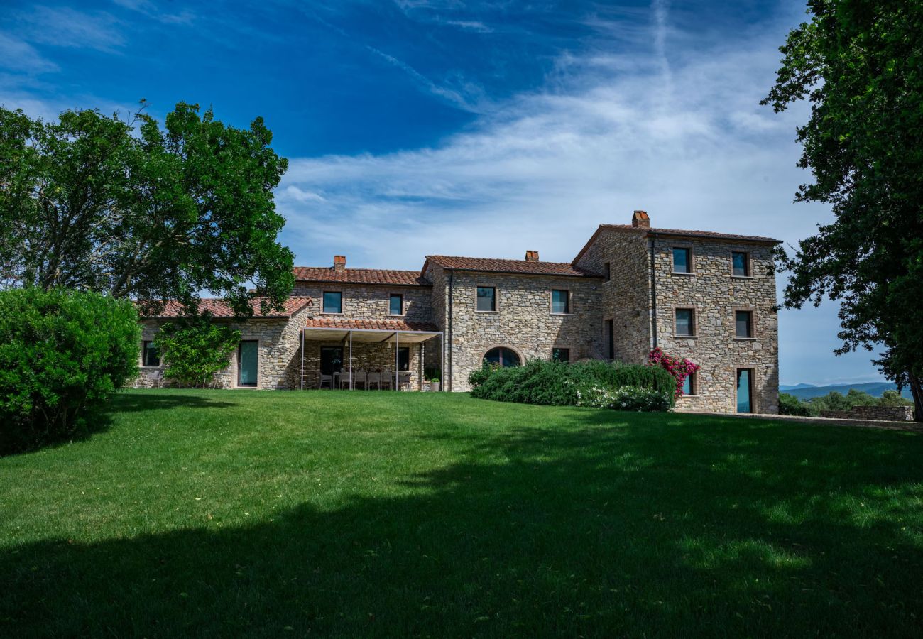 Villa in Suvereto - Villa il Castello di Lorenzo