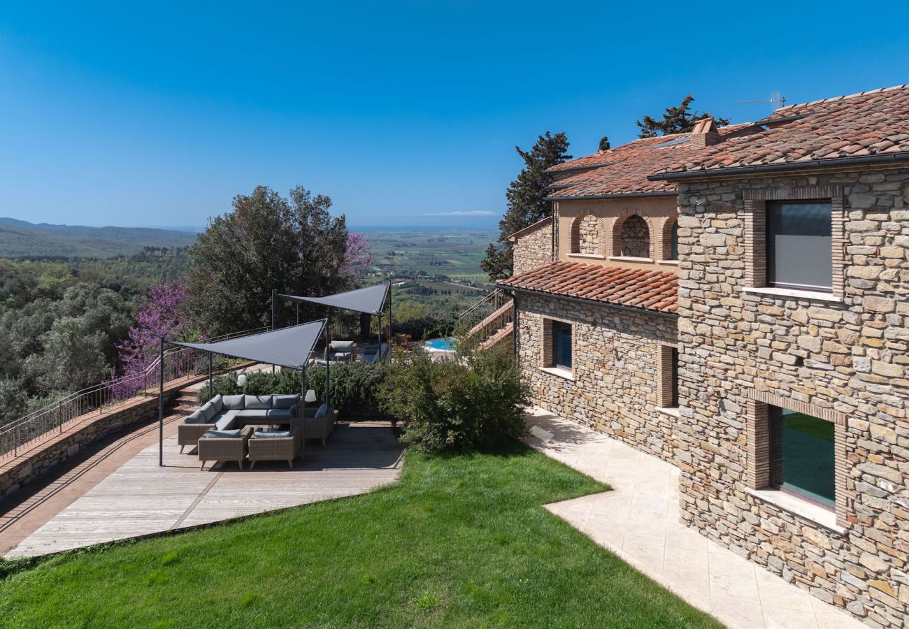 Villa in Suvereto - Villa il Castello di Lorenzo