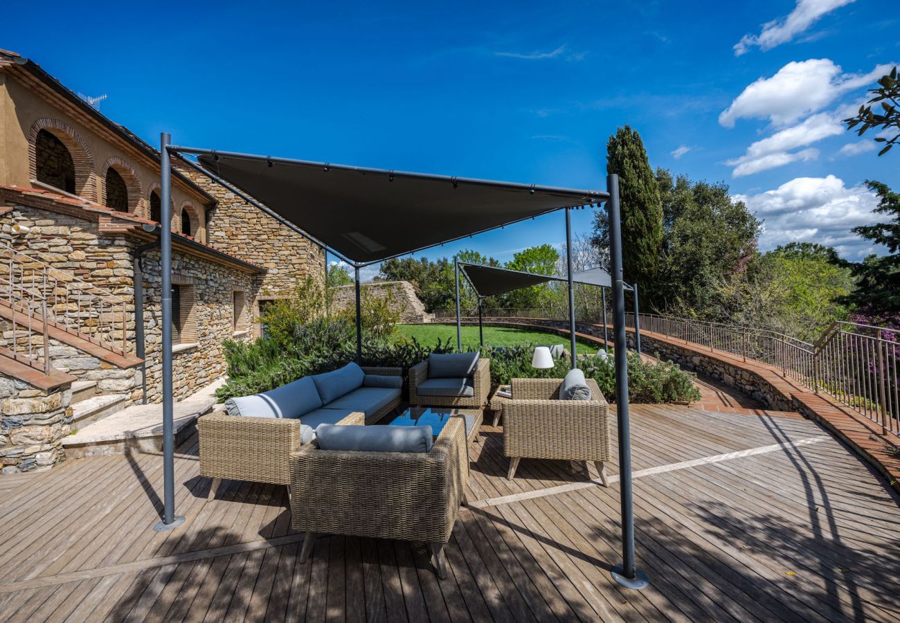 Villa in Suvereto - Villa il Castello di Lorenzo