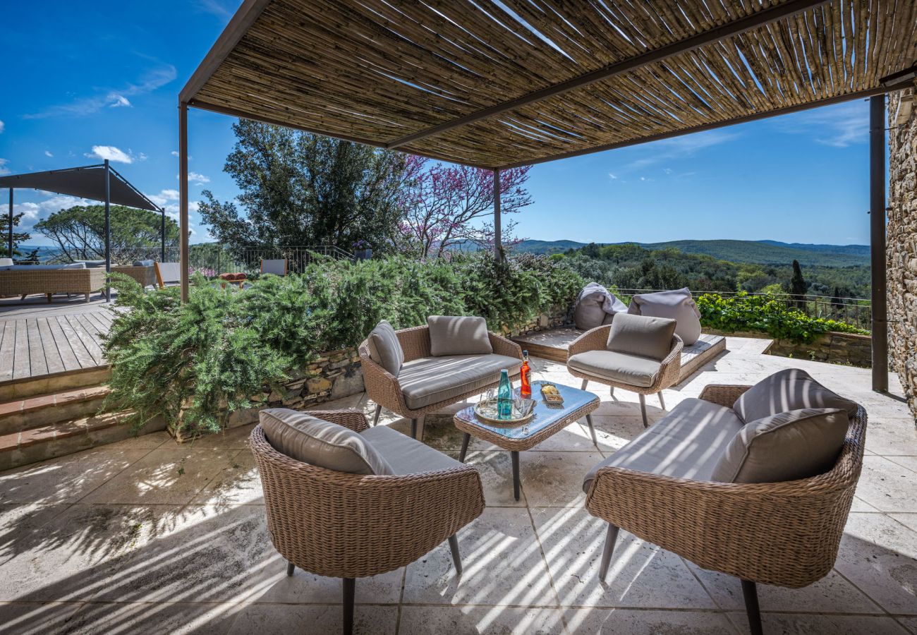 Villa in Suvereto - Villa il Castello di Lorenzo