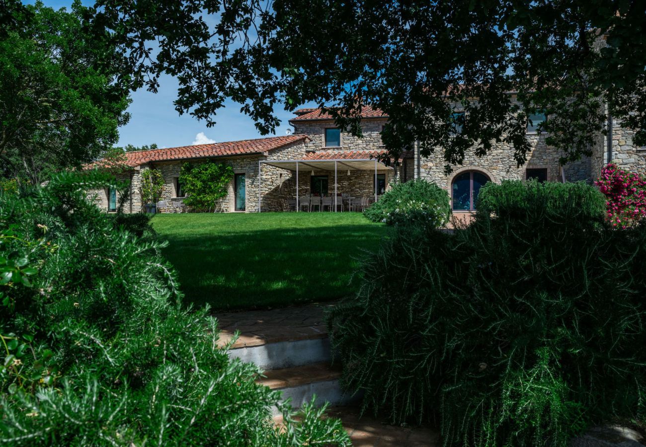 Villa in Suvereto - Villa il Castello di Lorenzo