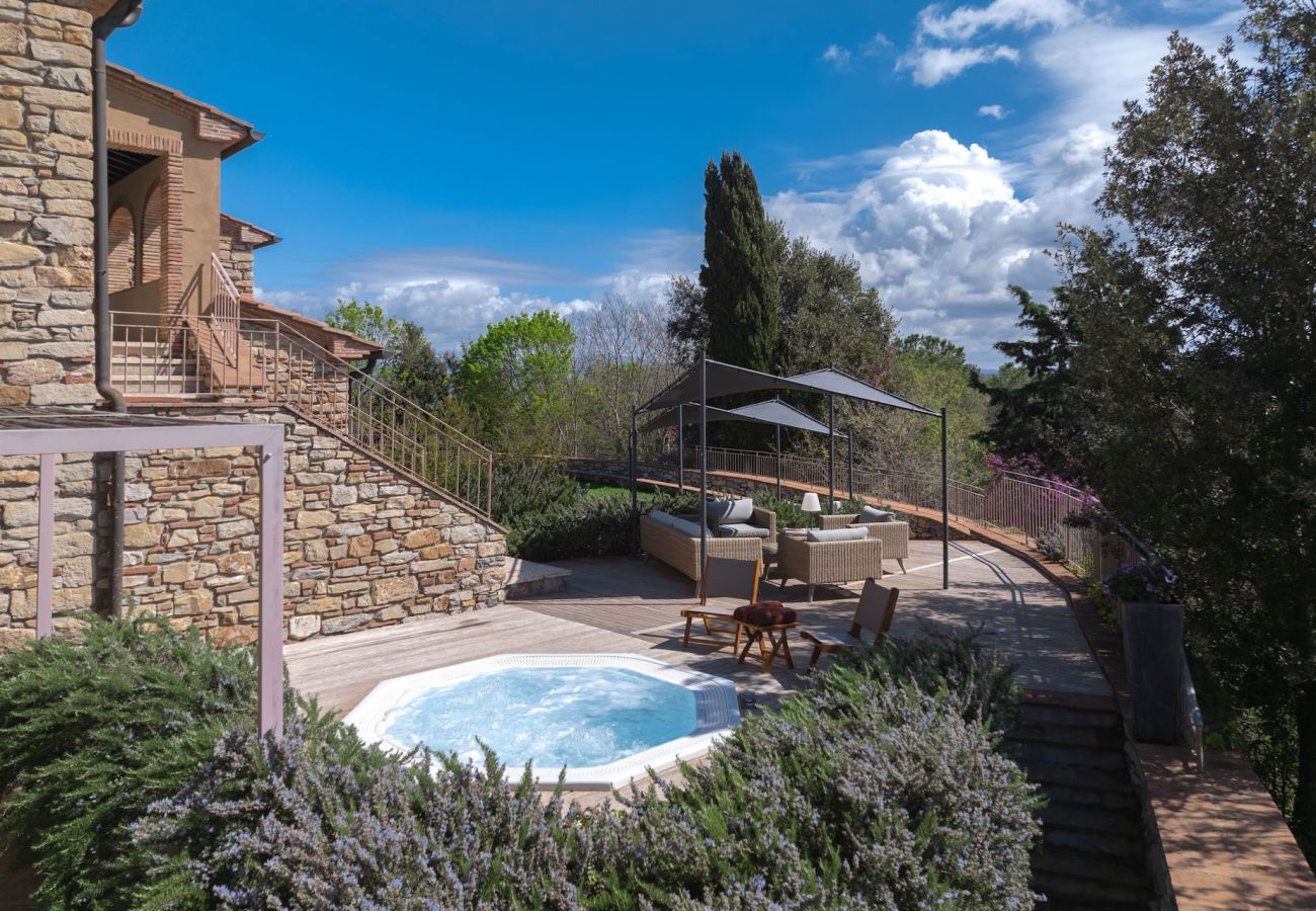 Villa in Suvereto - Villa il Castello di Lorenzo