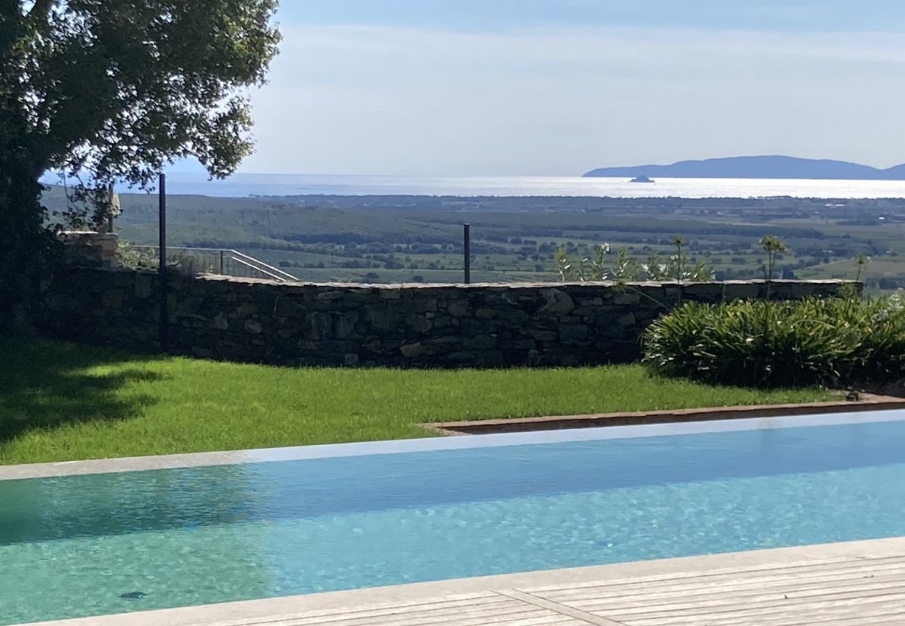 Villa in Suvereto - Villa il Castello di Lorenzo