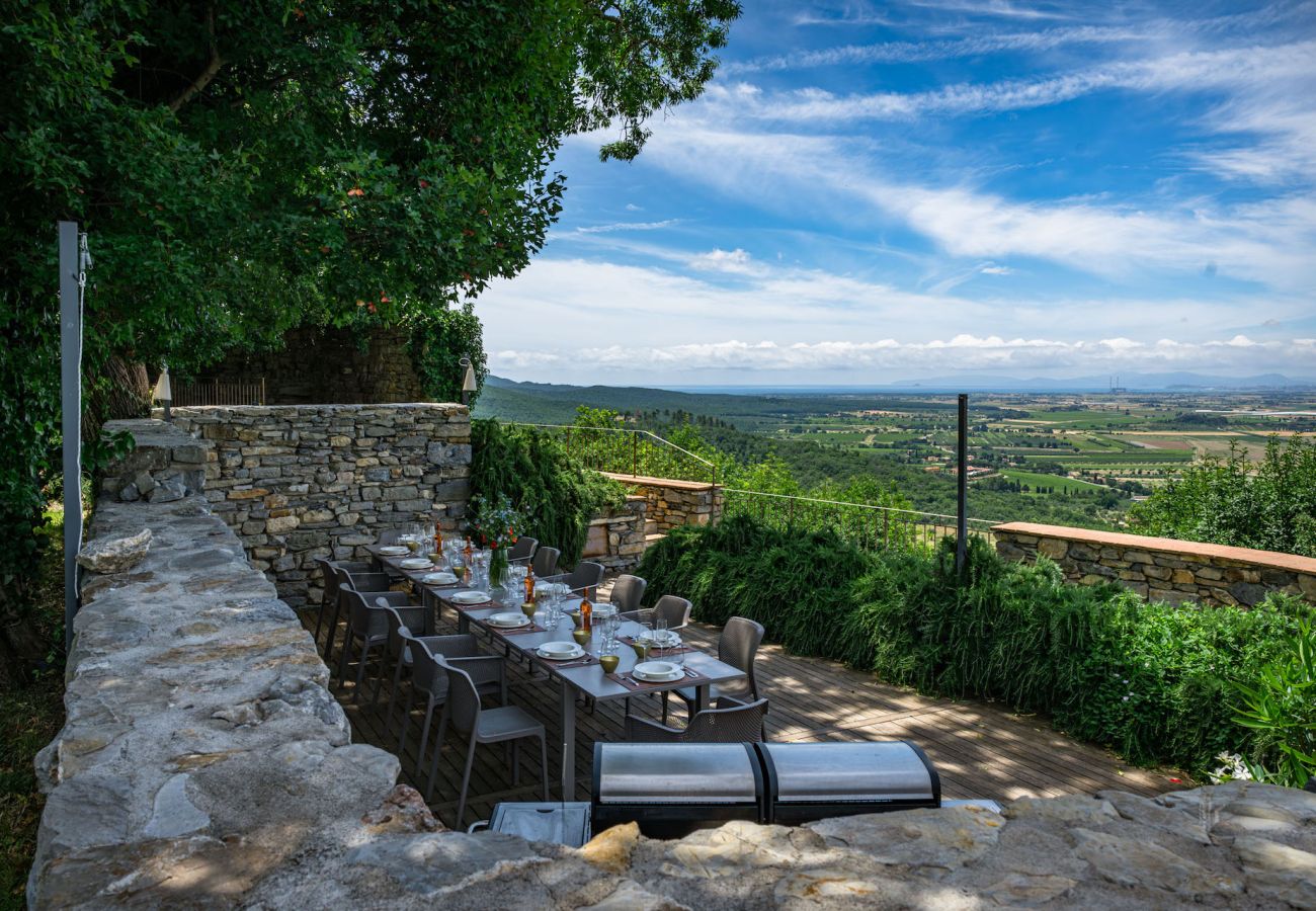 Villa in Suvereto - Villa il Castello di Lorenzo