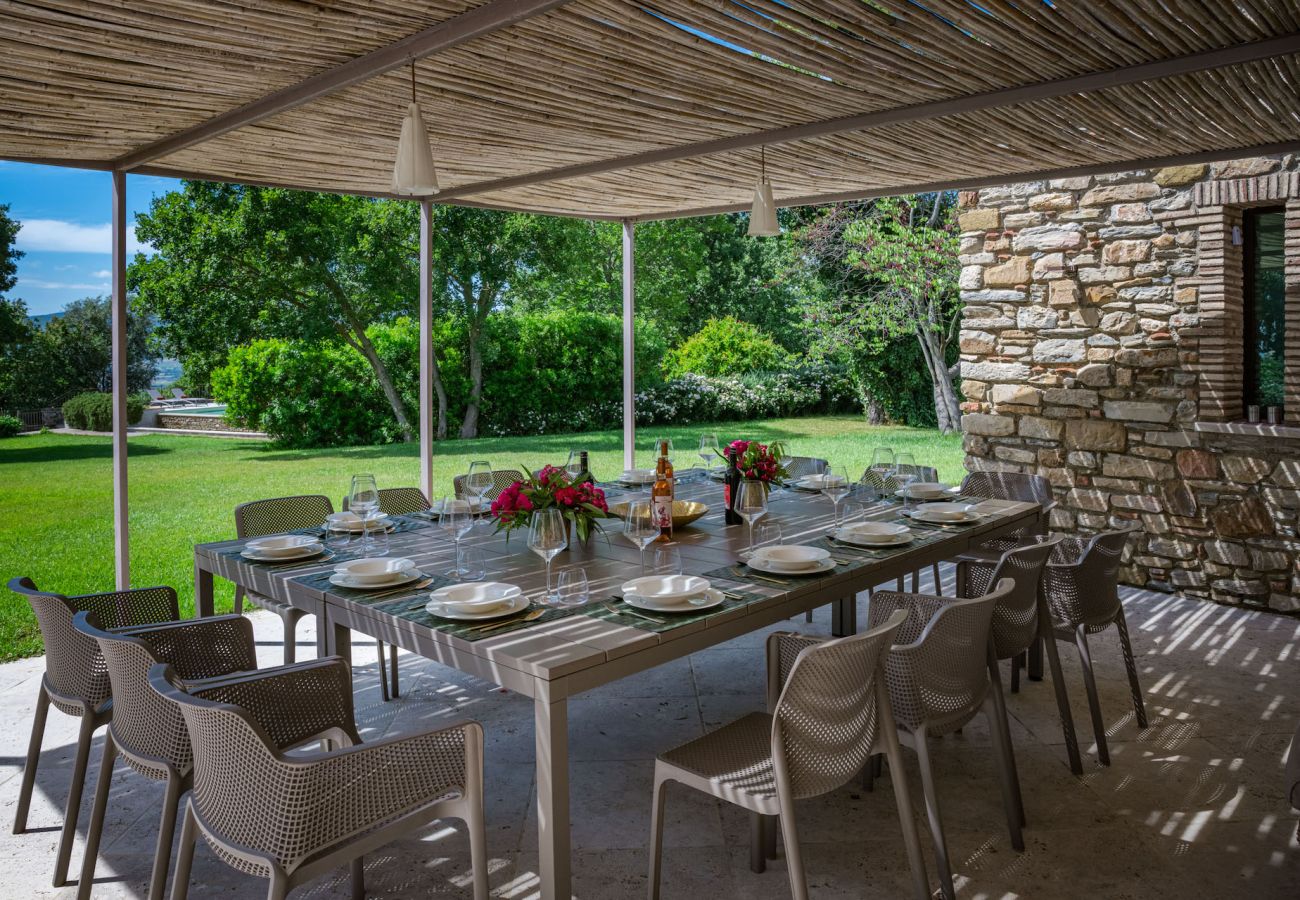 Villa in Suvereto - Villa il Castello di Lorenzo