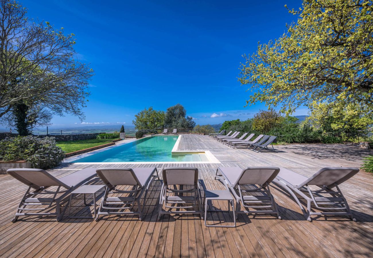 Villa in Suvereto - Villa il Castello di Lorenzo