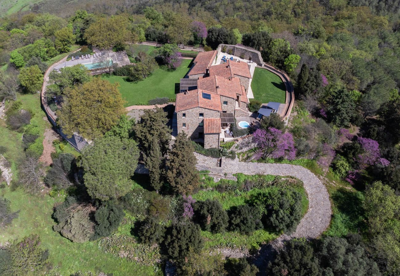 Villa in Suvereto - Villa il Castello di Lorenzo