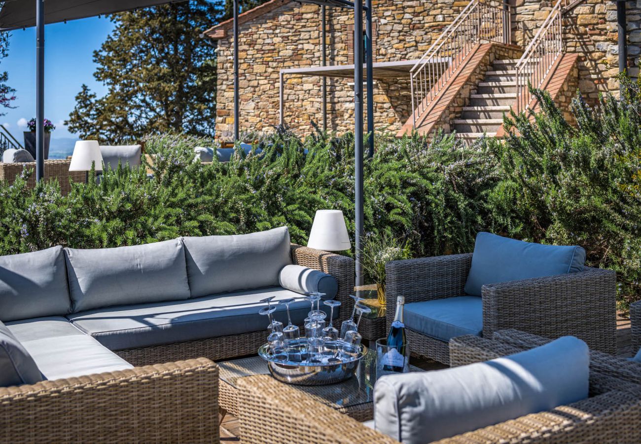 Villa in Suvereto - Villa il Castello di Lorenzo