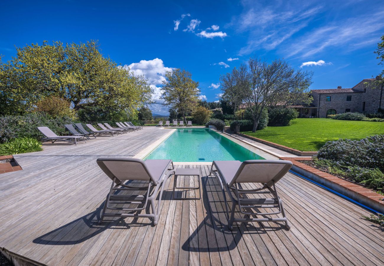 Villa in Suvereto - Villa il Castello di Lorenzo