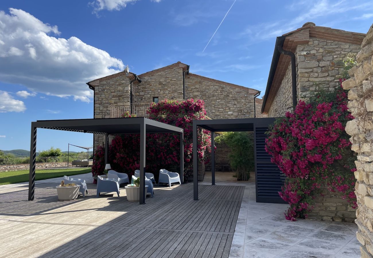 Villa in Suvereto - Villa il Castello di Lorenzo