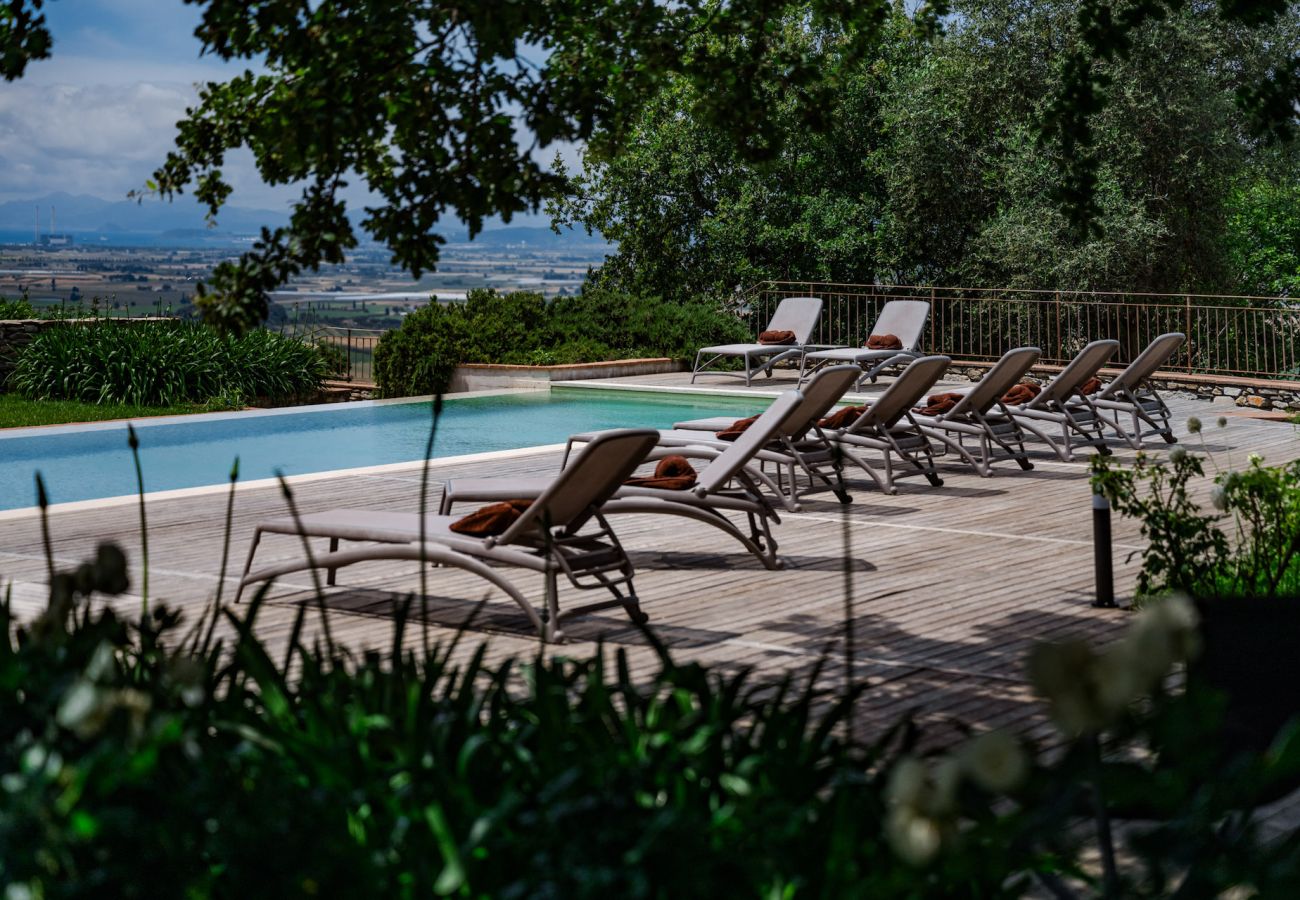 Villa in Suvereto - Villa il Castello di Lorenzo