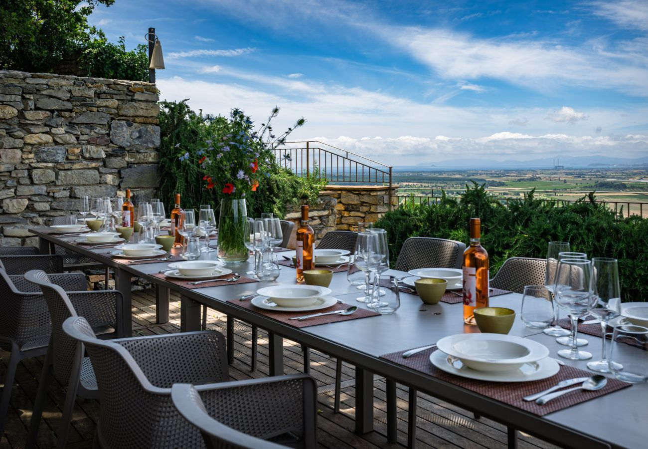 Villa in Suvereto - Villa il Castello di Lorenzo