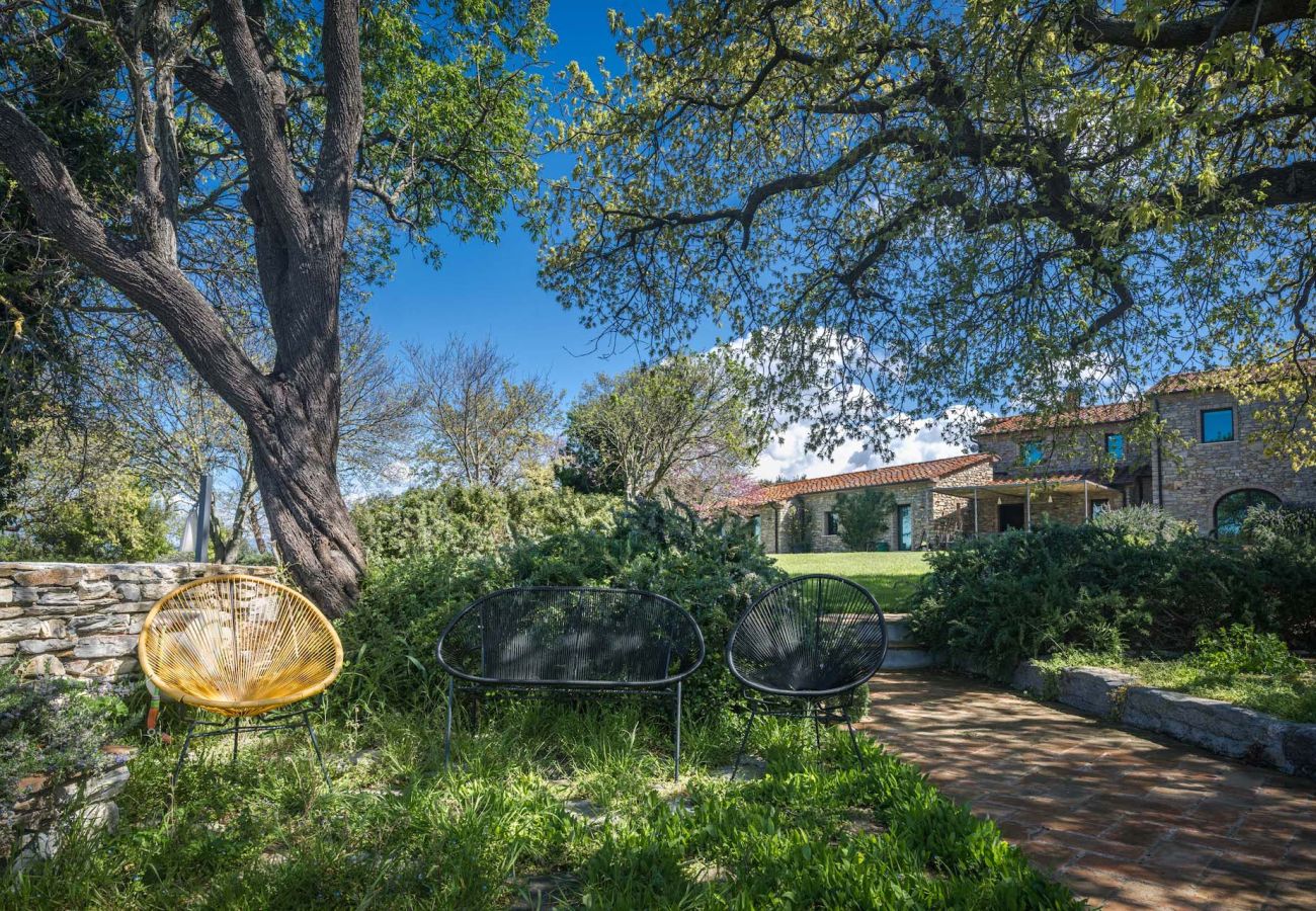 Villa in Suvereto - Villa il Castello di Lorenzo
