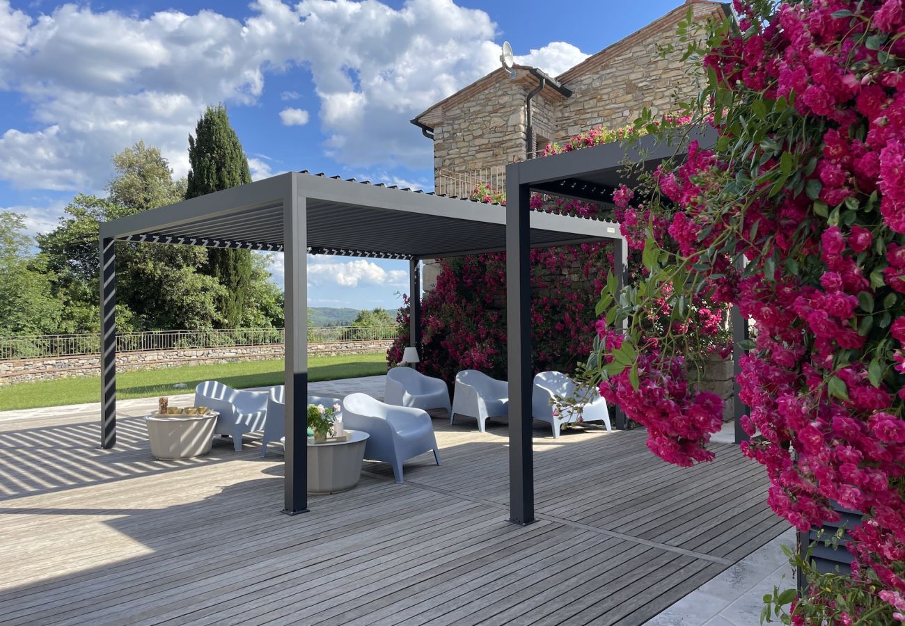 Villa in Suvereto - Villa il Castello di Lorenzo