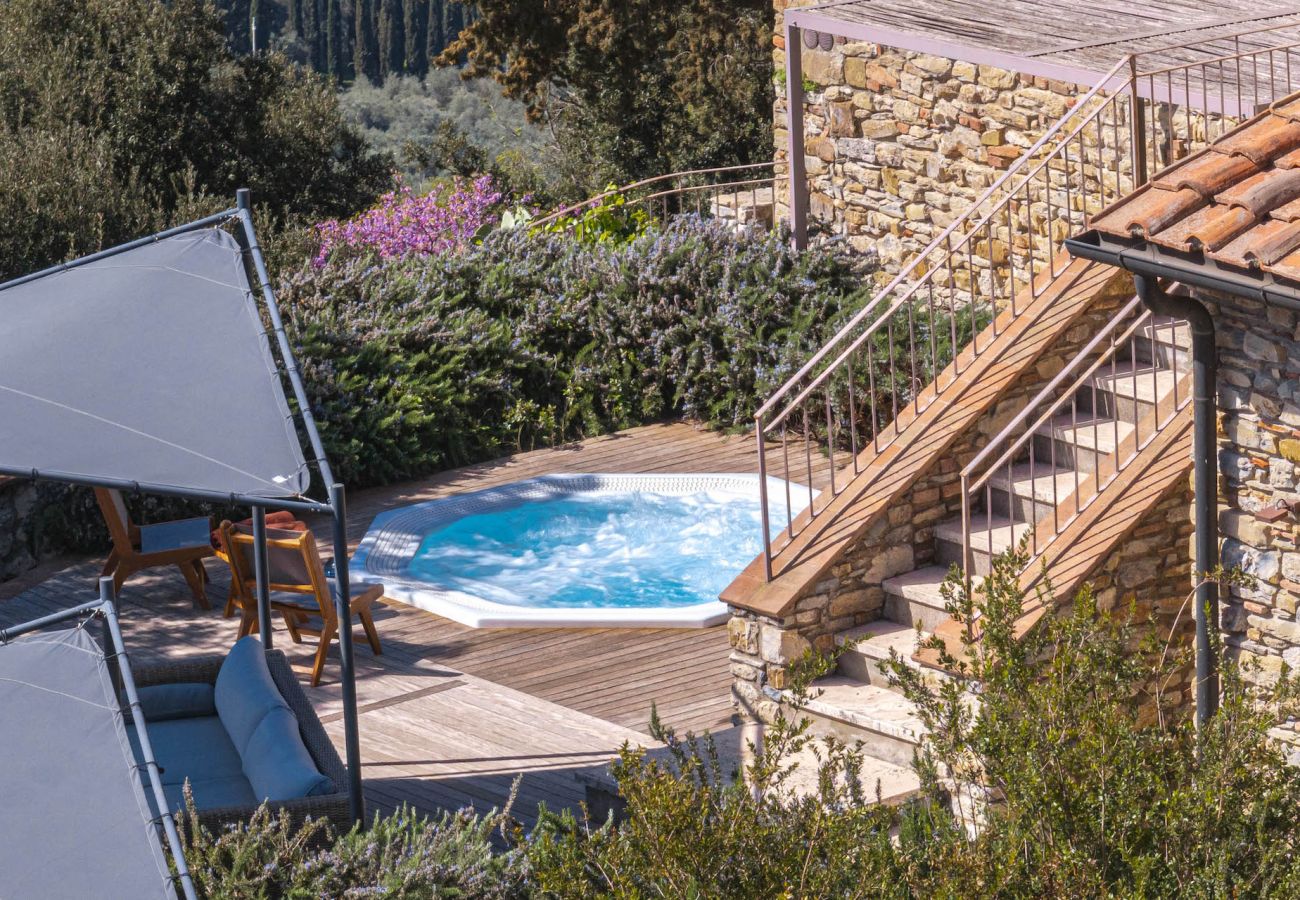 Villa in Suvereto - Villa il Castello di Lorenzo