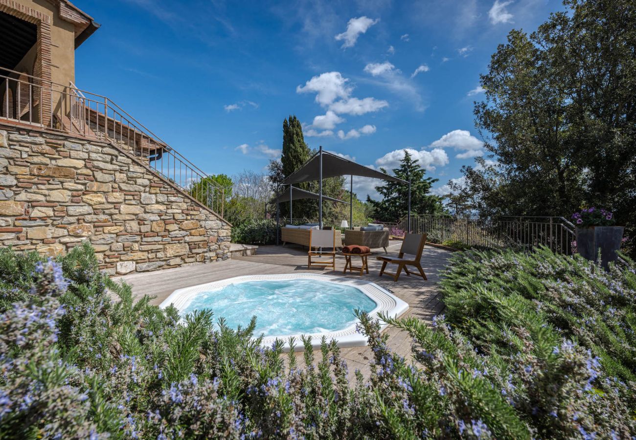 Villa in Suvereto - Villa il Castello di Lorenzo