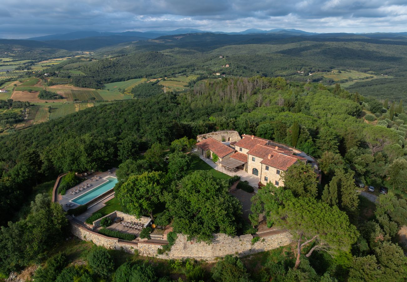 Villa in Suvereto - Villa il Castello di Lorenzo