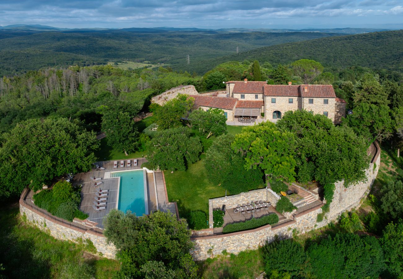 Villa in Suvereto - Villa il Castello di Lorenzo