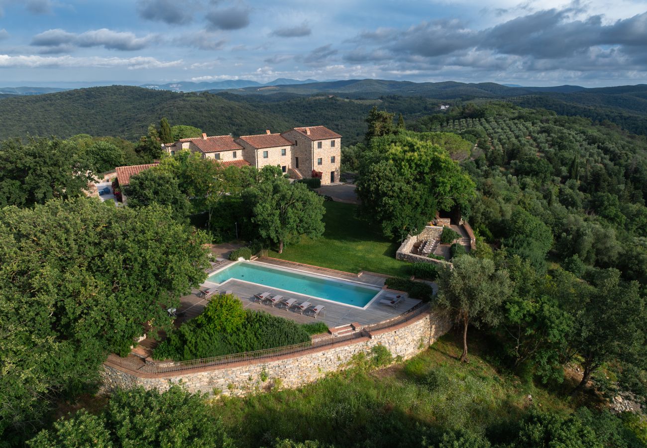 Villa in Suvereto - Villa il Castello di Lorenzo